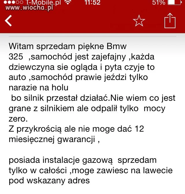 Prawie jeździ ...