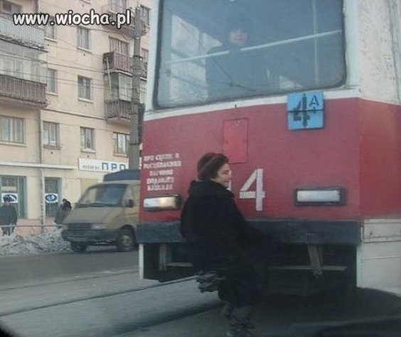 Jazda tramwajem  