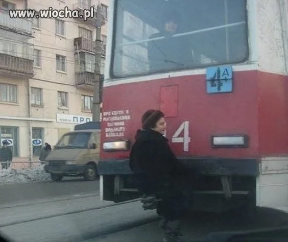 Jazda tramwajem  
