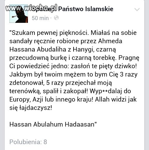 Spotted: Państwo Islamskie