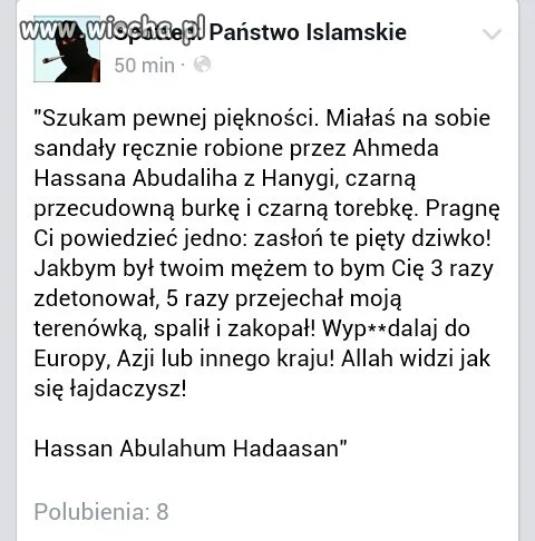 Spotted: Państwo Islamskie