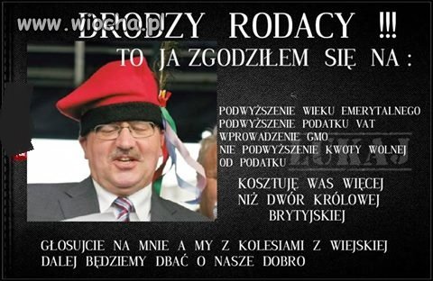 Wybory coraz bliżej ...