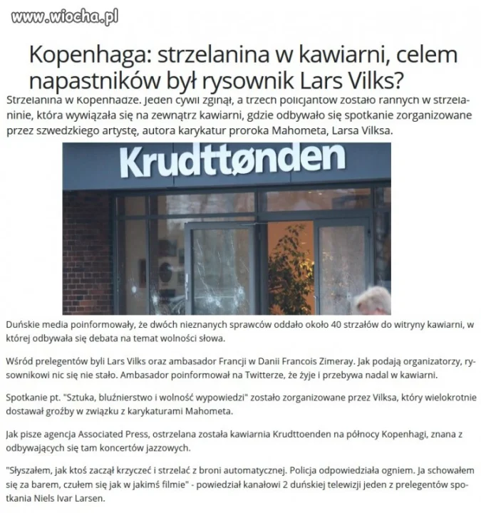 Kolejni "nieznani sprawcy".