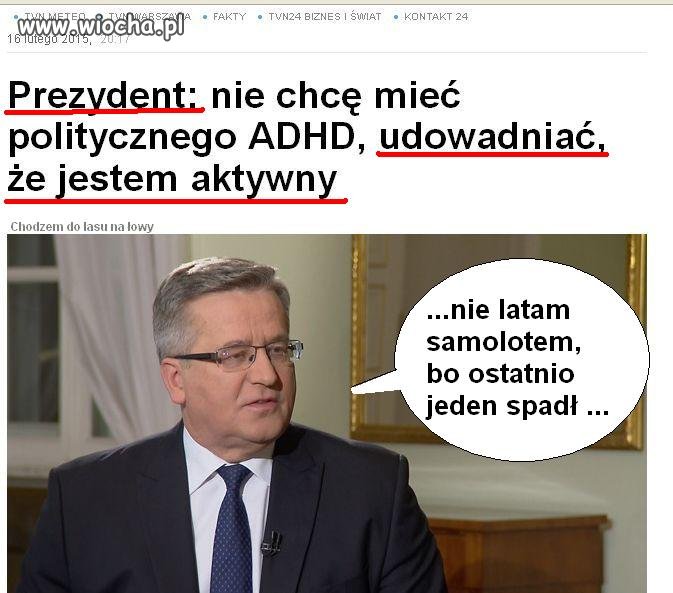 Jemu jest dobrze i "polakom" jest dobrze...
