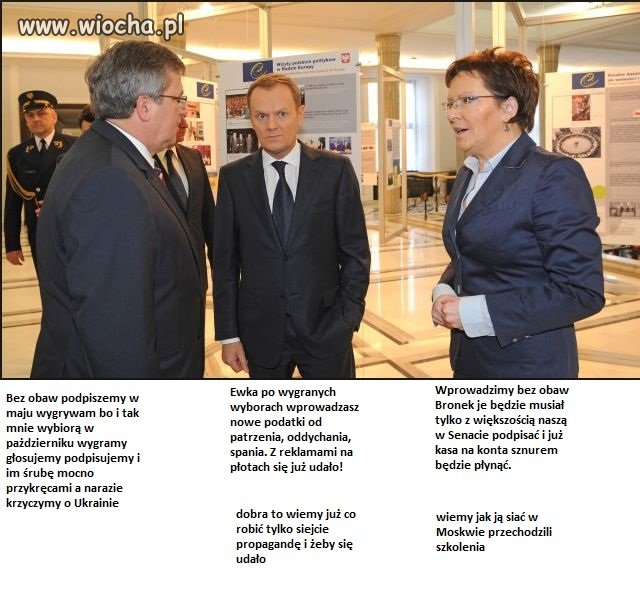 Oni już ustalili jak nas okraść