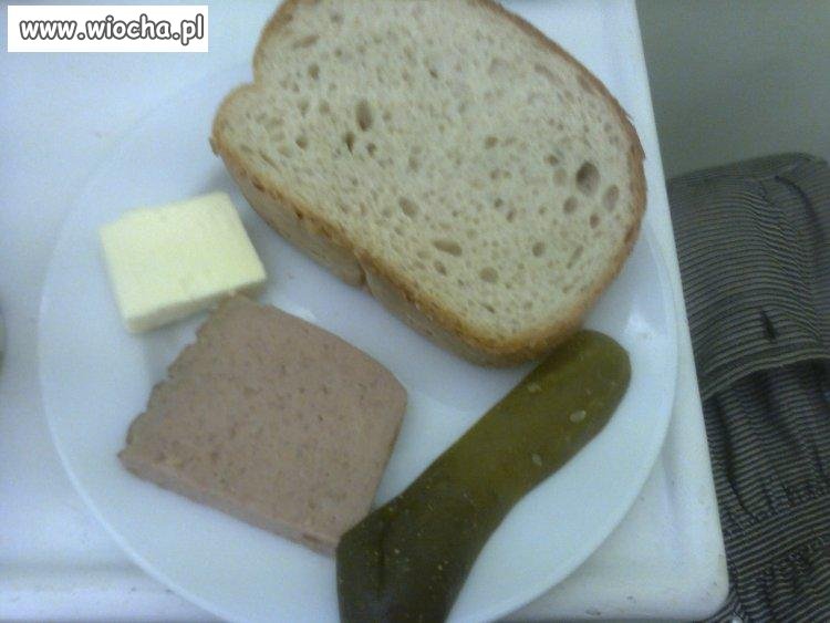Śniadanie w szpitalu