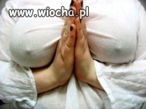 Klękamy i modlimy sie bez rozglądania
