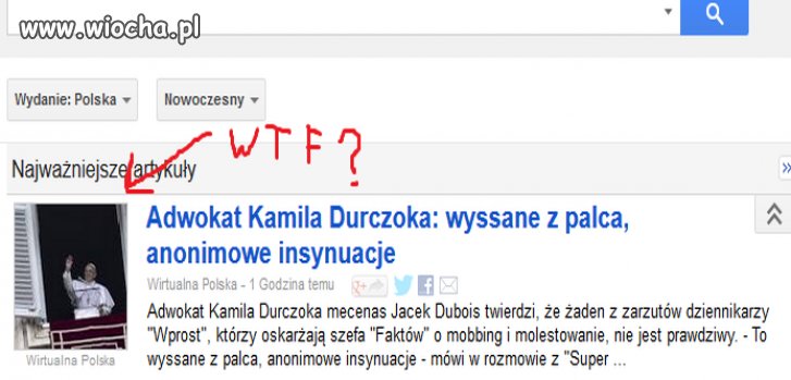Sprawa Durczoka na WP