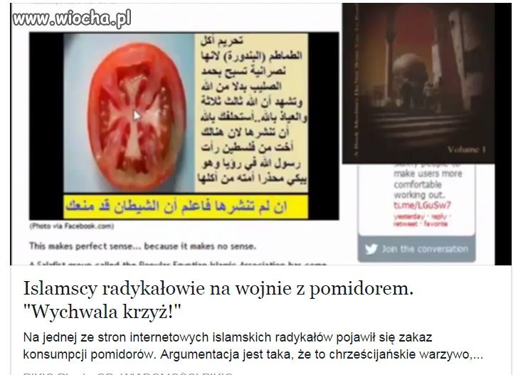 Bo pomidor to ...