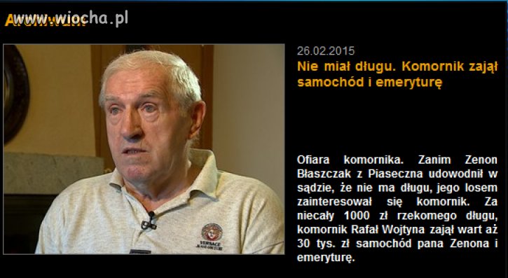 Kolejna komornicza kradzież