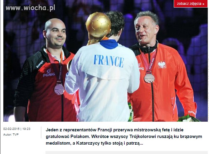 Szacun dla Francuzów...