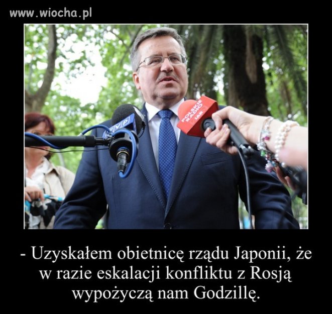 Bronek, dusza towarzystwa !