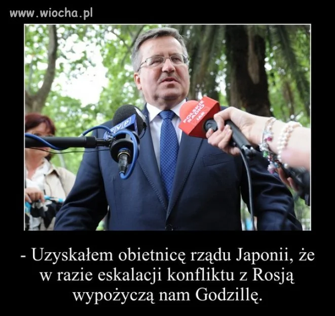Bronek, dusza towarzystwa !