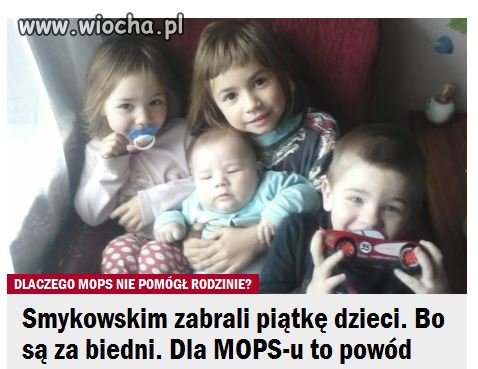 Ona jest bezrobotna, on układa kostkę brukową