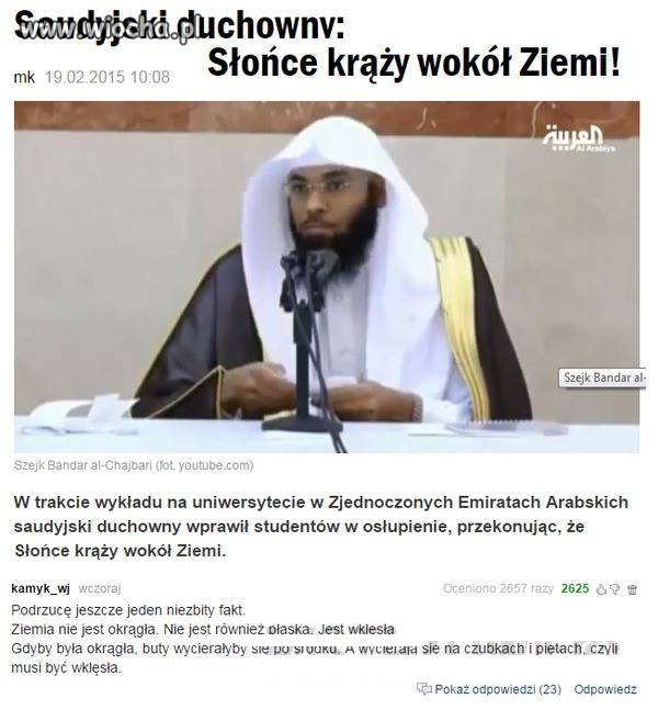 Muzułmanie i ich odkrycia...