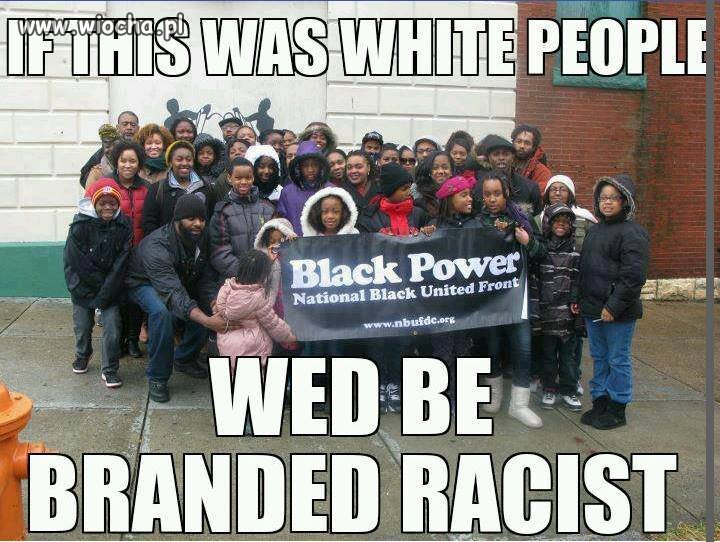 White Power? Nie Black Power!