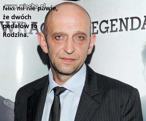 Precz z pedalstwem