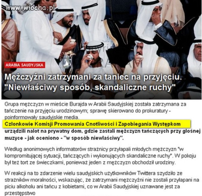 A w Arabii saudyjskiej