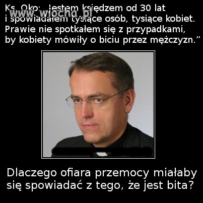 Przecież w katolickich rodzinach
