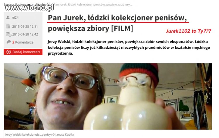 Jurek to Ty?