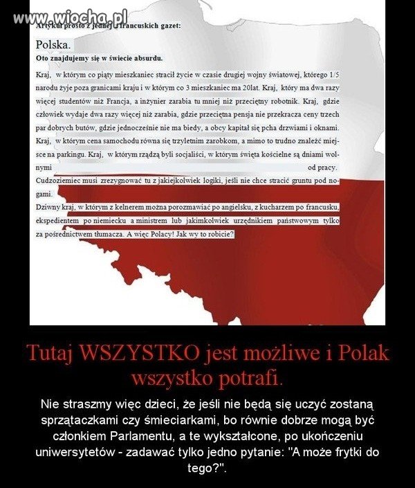 Smutna prawda...