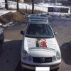 Pojazd miejscowego szamana