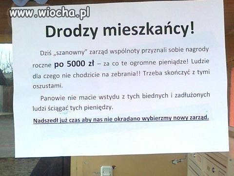 Cudowny zarząd wspólnoty mieszkaniowej 