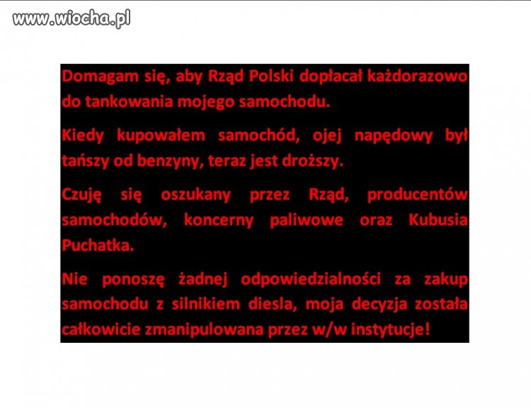 Tak właśnie widzę problemy "frankowiczów"