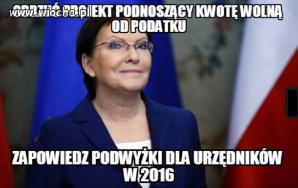 A te podwyżki 