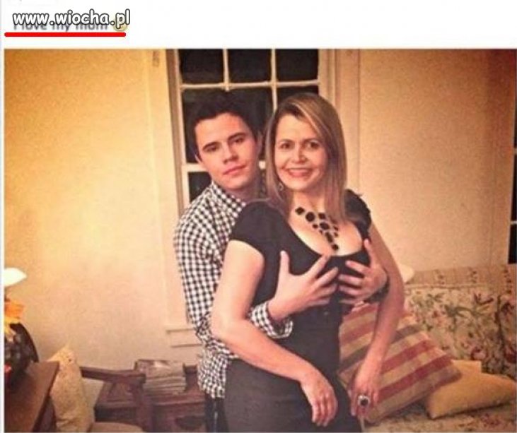Lewak z mamusią 