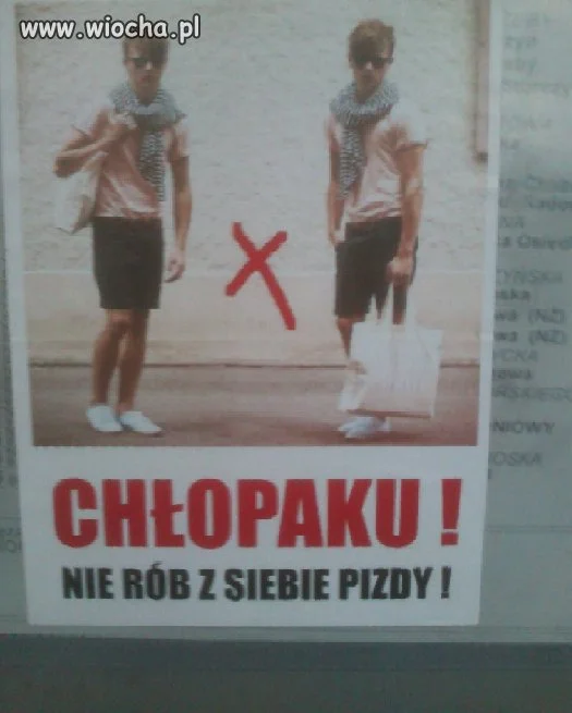 Apel do dzisiejszych chłopaków