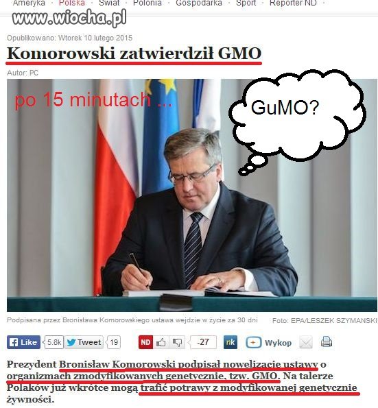 "ŻYDRANDOL" nie wiedział, ale podpisał