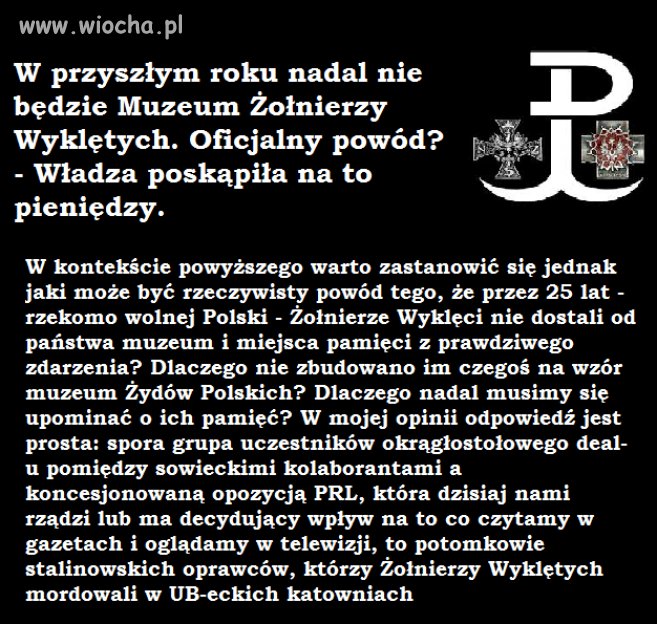 Na Muzeum Historii Żydów Polskich było, ale