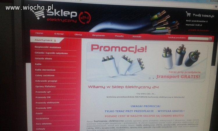 Sklep elektryczny 24 Denis Chwała