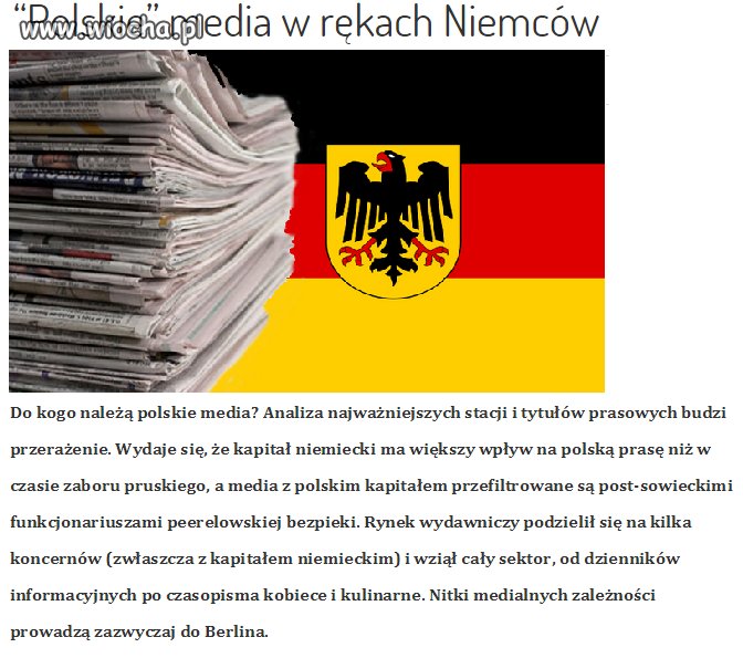 Czy już wiesz dlaczego media są antypolskie?