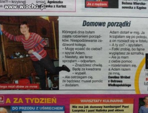 Porządki domowe