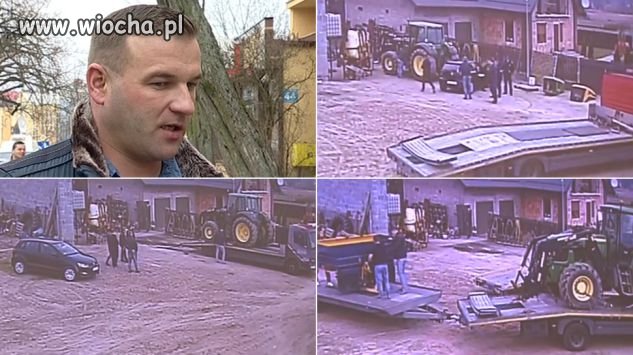 Kolejny rolnik poszkodowany przez asesora komorniczego 