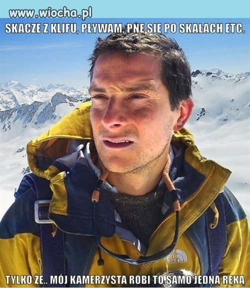Bear Grylls