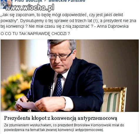 Musimy dać mu kolejne 3 lata