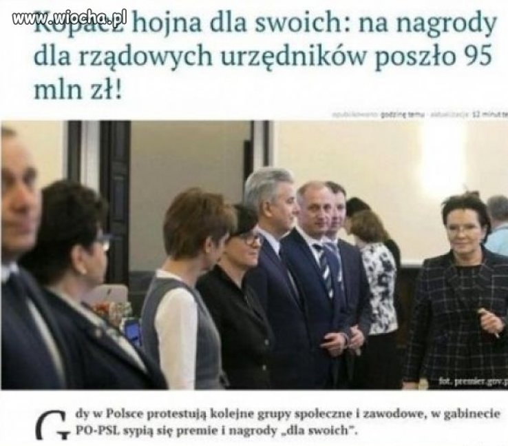 Żyć nie umierać. No i co, nie mają zielonej wyspy?