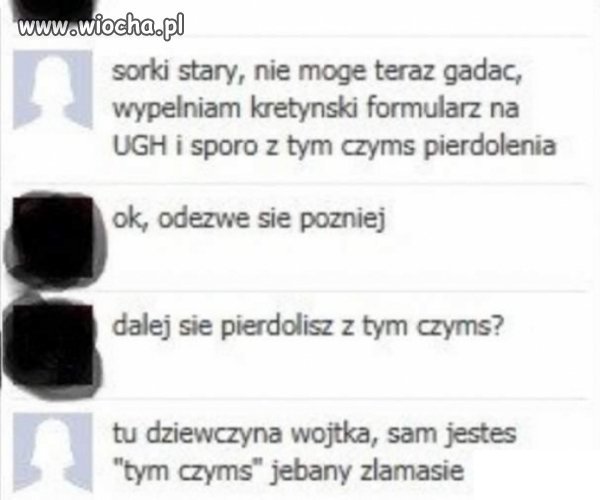 Z tym czymś