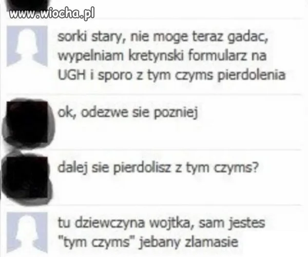 Z tym czymś