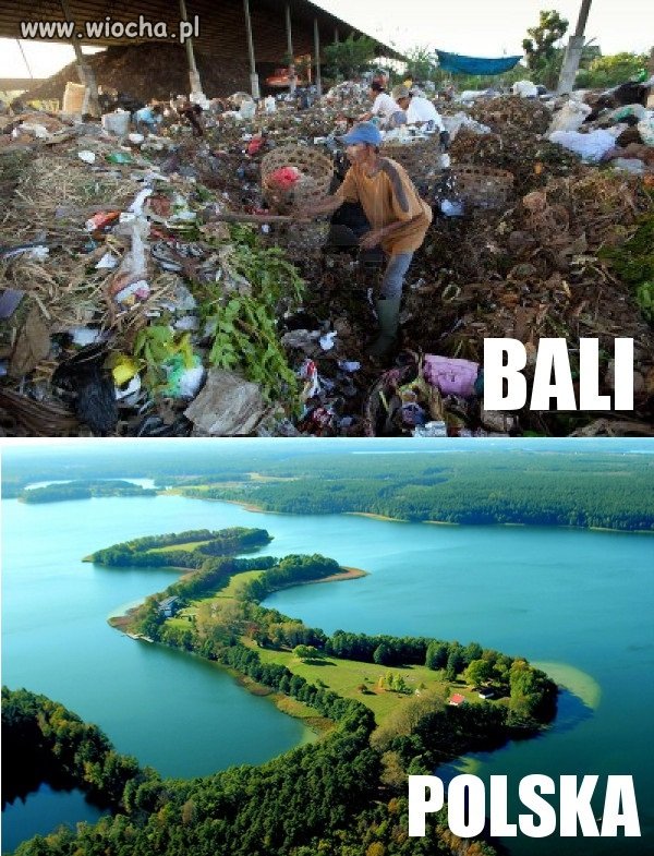 Bali kontra Polska