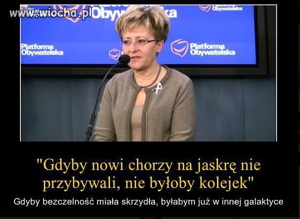 Bezczelność naszej władzy