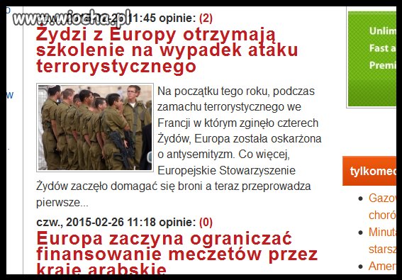 I co o tym myśleć??