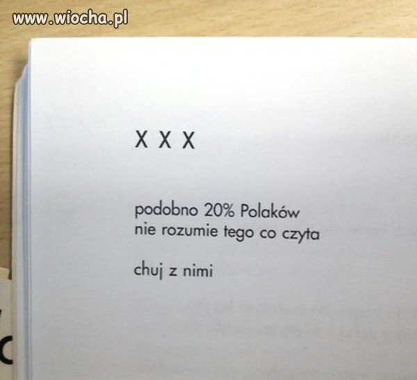 20% Polaków