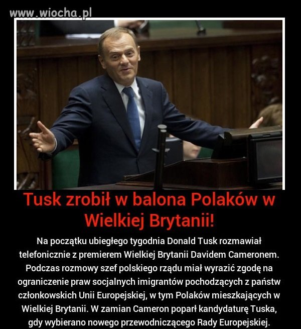 Oby ci k***s na czole wyrósł