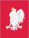 Tak wygląda godło na Wiejskiej.