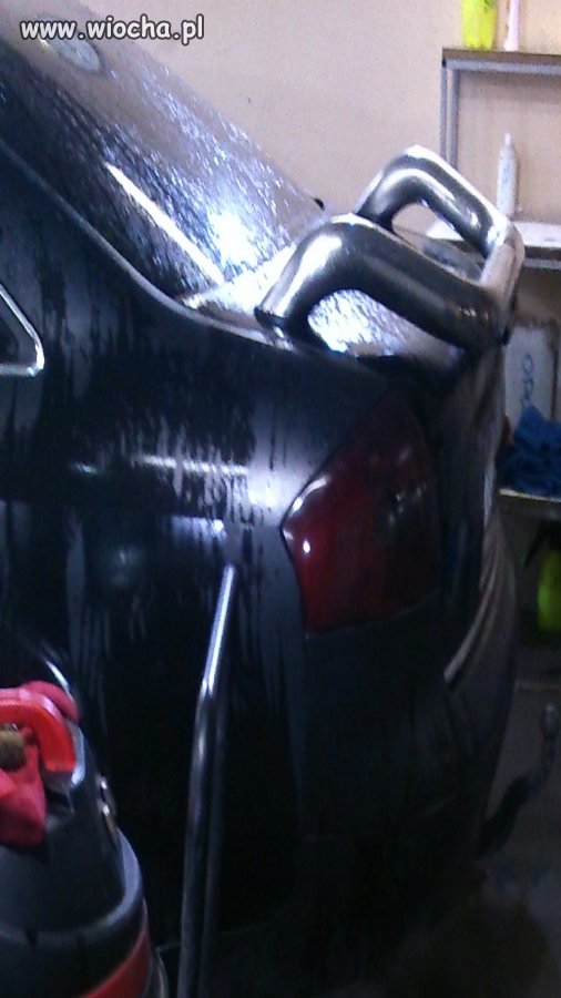 Tuning na pełnej rurce!