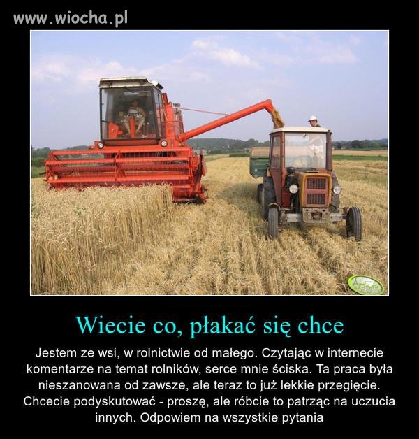 Popieram rolników.